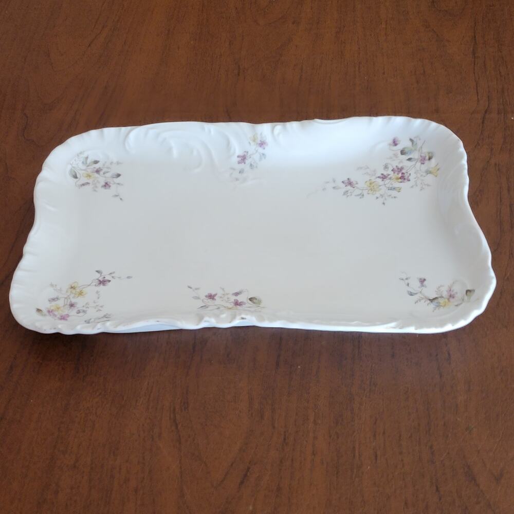 Vintage Rosenthal P.Raddatz & Co. Berlin Germany Louis XIV platter tray